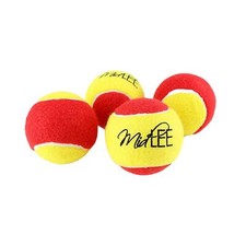 3 Inch Large Tennis Balls for Dogs Pack of 4 Durable Toy Balls