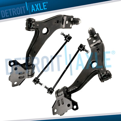 #ad Front Lower Control Arms w Ball Joints Sway Bars for Ford Transit Connect Focus $113.29
