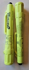 (2) Lot Nightstick XPP-5410 LED Penlight, 30 Lumens, Green #XPP-5410G