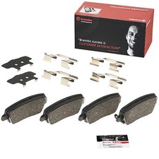 Brembo P30104N Rear Ceramic Disc Brake Pads Set for 2018-23 Stinger / 19-23 G70