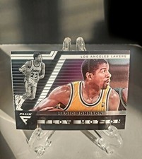 2020-21 Panini Flux Flow Motion Silver #18 Magic Johnson - NM-MT