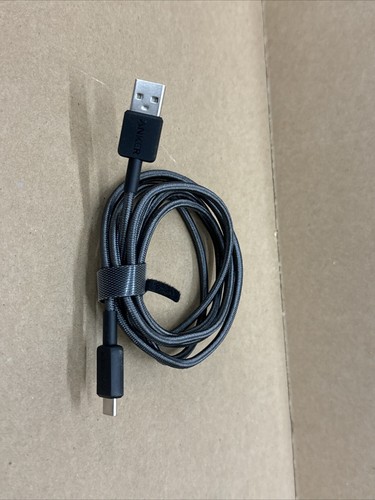 ANKER 6 Ft Durable Braided Charging Cable USB A To USB C - OPENBOX - Photo 4 sur 4