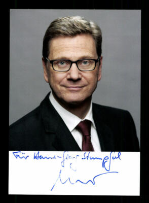 Guido Westerwelle (1961-2016) FDP Vorsitzender 2001-2011 Original # BC 175447
