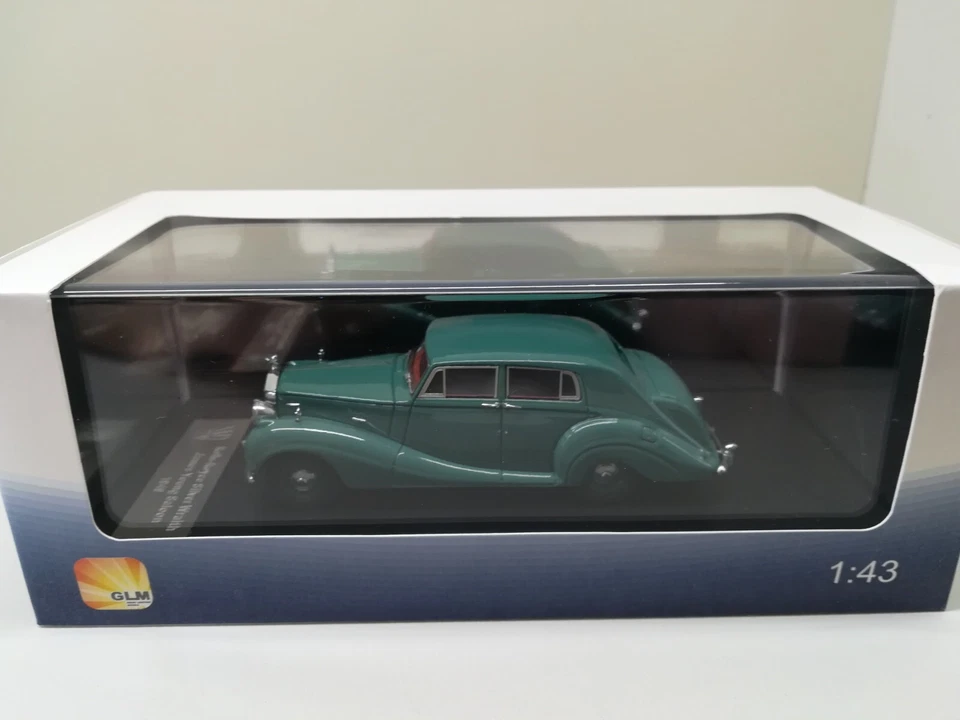 GLM 1:43 - ROLLS ROYCE Silver Wraith James Young Saloon 1949 - Immagine 3 di 4
