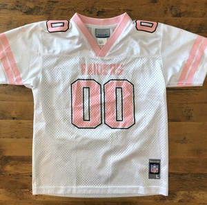 raiders jersey womens
