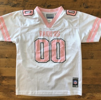pink raiders jersey