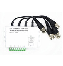 4-CH 720P/1080P HD Passive Video BNC to Cat5e RJ45 UTP Cable Converter