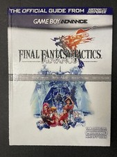 Final Fantasy Tactics Advance Guide