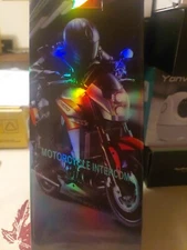 Maxquall referee/ Motorcycle Intercom headsets 2 Headsets, Open Box. 