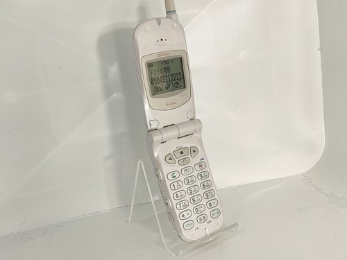 【Factice !】 Téléphone portable NEC N207s (couleur blanc) docomo-japon qui ne fonctionne pas - Photo 2 sur 3