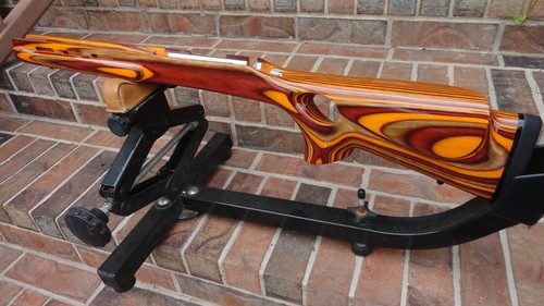 Remington 700 S/A Varmint BDL SPS VTR GLOSS DESERT CAMO Stock Aluminum Block13 - Picture 9 of 12