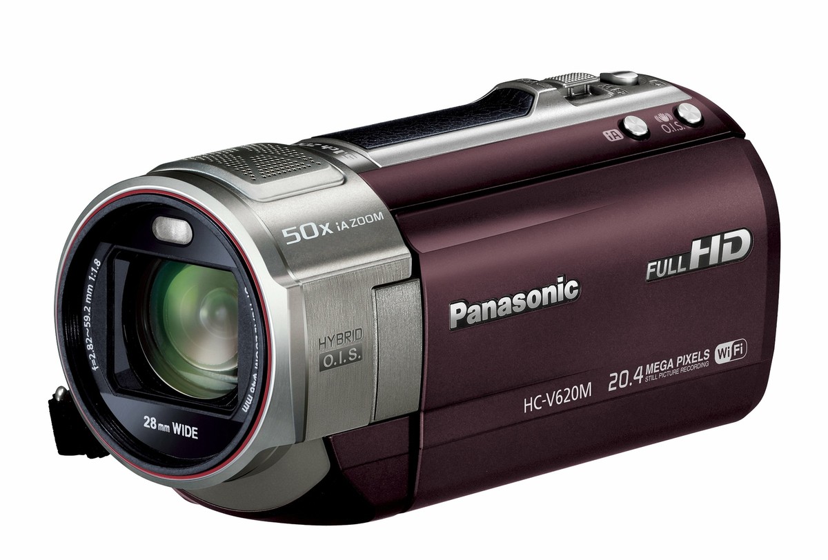 Panasonic Digital HDTV 4.14 MP V620 32GB Brown HC-V620M-T Panasonic Digital HDTV 4.14 MP V620 32GB Brown HC-V620M-T