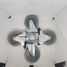 THREADED STEM CASTER 5" Wheel 1/2-13
