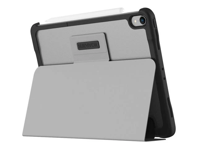 Genuine Griffin Survivor Folio for 11-inch iPad Pro (2018) - Black/Translucent - Image 4 of 4