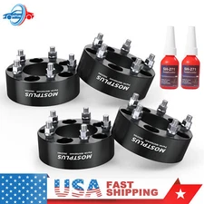 4Pcs 2" Wheel Spacers 5x4.5 5x114.3 fit Jeep Wrangler YJ TJ Liberty KJ KK