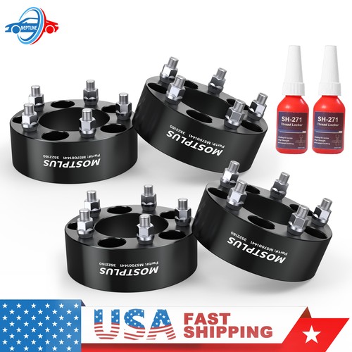 4Pcs 2" Wheel Spacers 5x4.5 5x114.3 fit Jeep Wrangler YJ TJ Liberty KJ