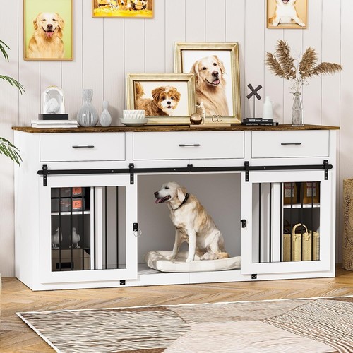 PAKASEPT Large Dog Crate Furniture eBay