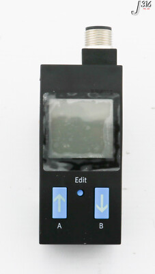 31711 FESTO PRESSURE SENSOR W/ DISPLAY, 192766 (NEW) SDE1-D2-G2