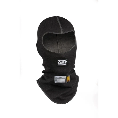 Racing Balaclava OMP First Black FIA approved (M/L)