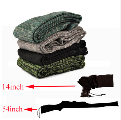 54'' / 14'' Gewehrsocke Shotgun Abdeckungs Beutel Gun Socke Lagerung Jagd Schießen