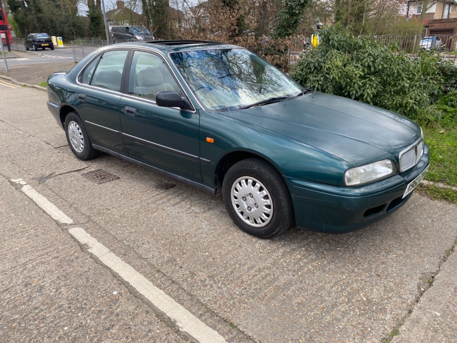 Image 1 - 1996 ROVER 600 SI 2.0 AUTO..HONDA  ACCORD BASED CAR..SAME OWNER 22 YRS!!