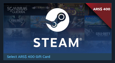 Comprar Steam Gift Card ARS (Argentina) - Full Games