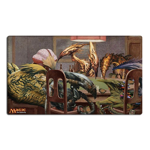 Board Game Slivers Playing Poker MTG Playmat TCG CCG Trading Card Game