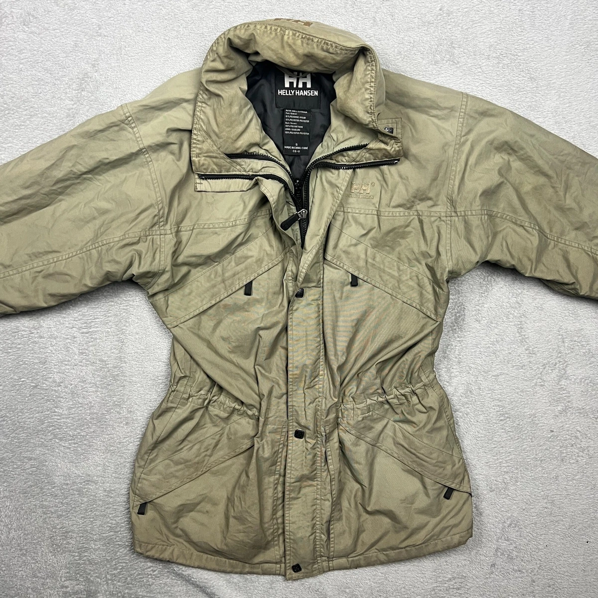 Helly hansen khaki jacket sale