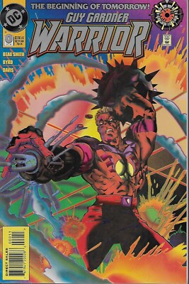 Guy Gardner Warrior No.0 / 1994 The Beginning of Tomorrow!