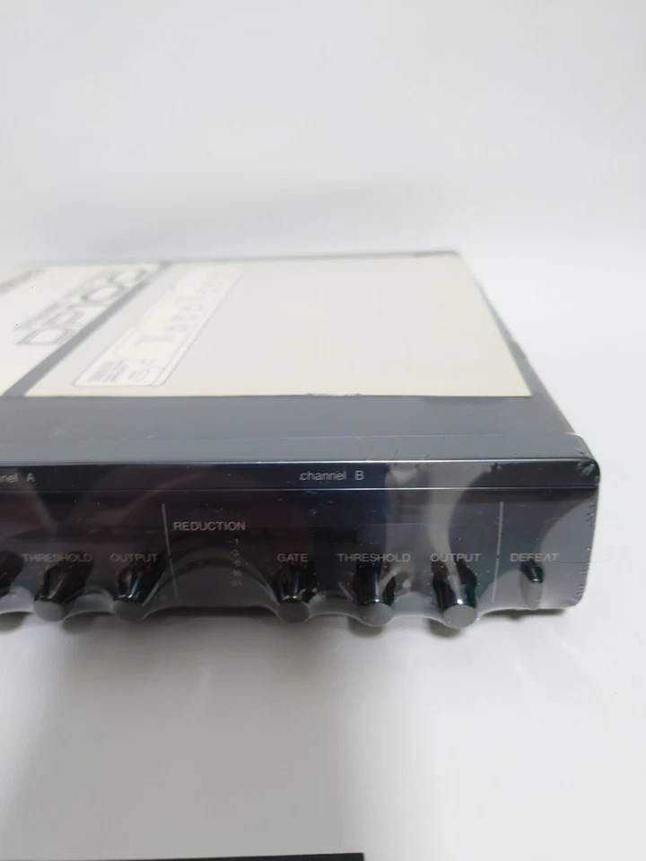 YAMAHA DP100 Dynamic Processor Micro Rack Unit free shipping - Image 3 of 4