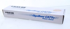 BLACK BOX 48 Port CAT5e Patch Panel JPM906A-R4 Gigabase 2U Rack Mount NEW in Box