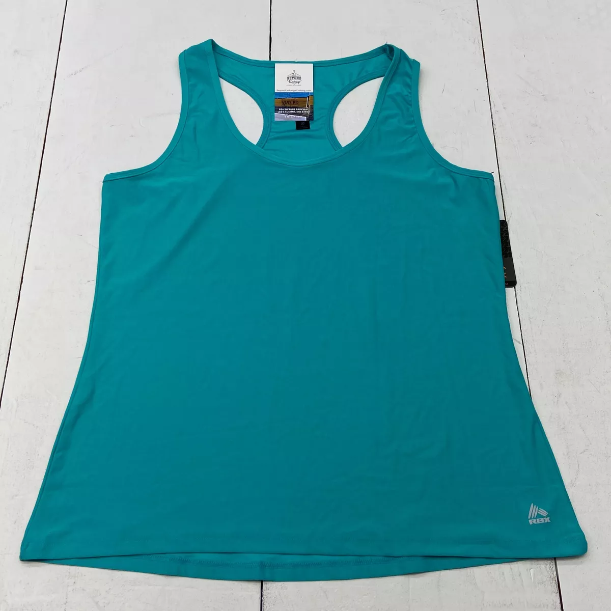 RBX Active Green Athletic Tank Top Women Size XL NEW