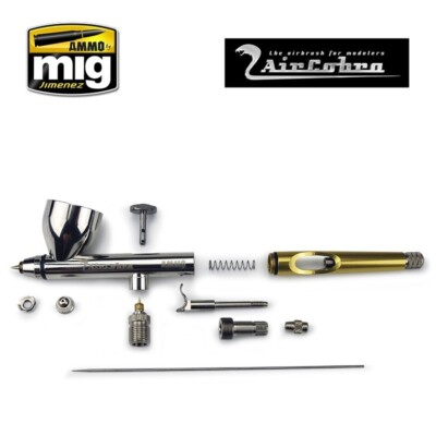 Mig Ammo #8625 Aircobra Airbrush (0.3mm) | eBay