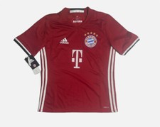 BAYERN MUNICH, adidas YOUTH JERSEY WITH NAME, SIZE YOUTH SMALL, NEW/TAG