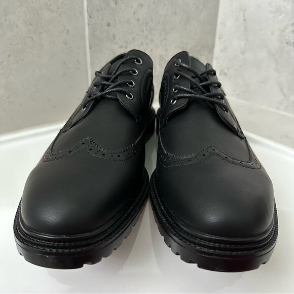 Perry Ellis Men’s Oxford Shoe Size 12 Cap Toe Dress Shoe – Perry Ellis main image 4