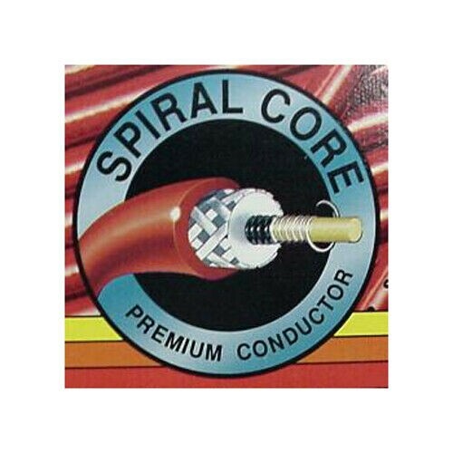 Accel Spiral Core GM HEI 8mm Spark Plug Wire 22 in Straight Boot Single Wire - Foto 3 di 4