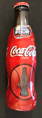 2006 Coca-Cola Classic 2006 NCAA Final Four Coke Bottle | eBay