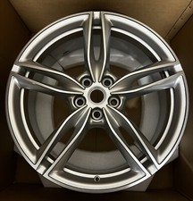 4 rims Alloy Ferrari Roma Original 20 " Nearly New Silver 881324 881325