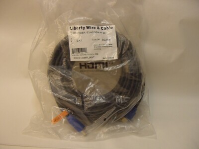 LIBERTY WIRE & CABLE HDMI CABLE - HDMI CBL HS W/NET CL2/FT4 20M