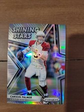 2016 Panini Prizm Shining Stars Prizms Cardinals Football Card #29 Carson Palmer
