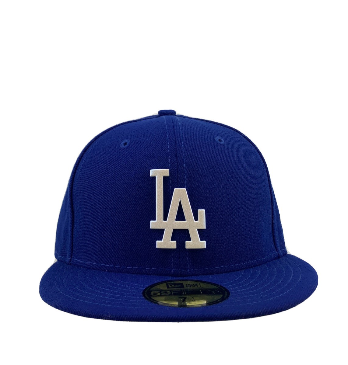 Los Angeles Dodger LA Polished piece New Era59fifty fitted Hat Cap