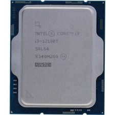 Intel Core i3-12100T 4.1GHz 4-Cores Socket 1700 CPU