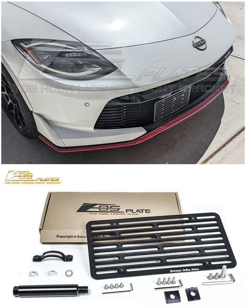 EOS Plate For 23-Up Nissan Z RZ34 | Full Sized Front Tow Hook