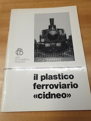 Il Plastico model book ''CIDNEO'' club Fermodellistico bresciano