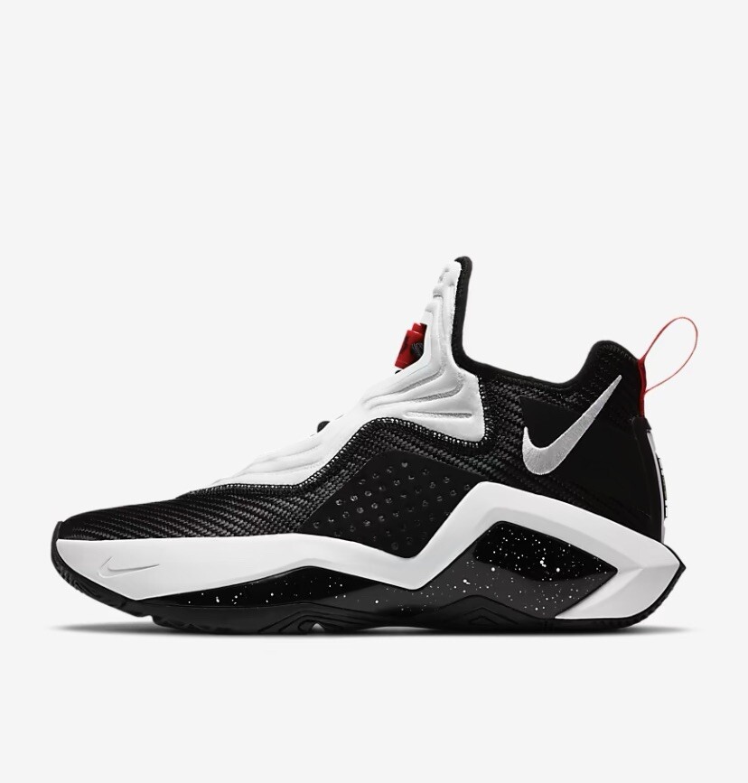 シューズ(男性用) NIKE LEBRON SOLDIER XIV EP 26cm Nike Lebron Soldier XIV 14 EP Bred Black Red White James