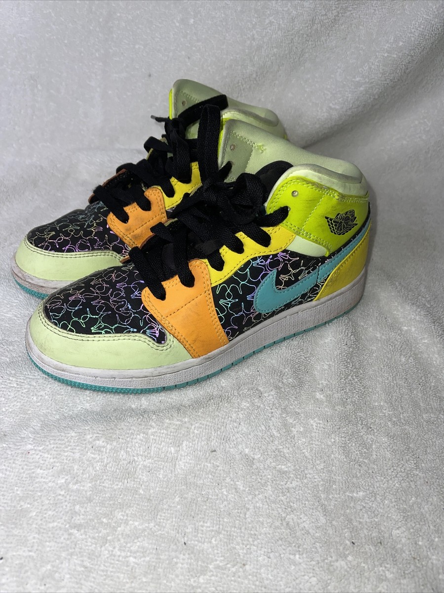 air jordan 1 four leaf clover