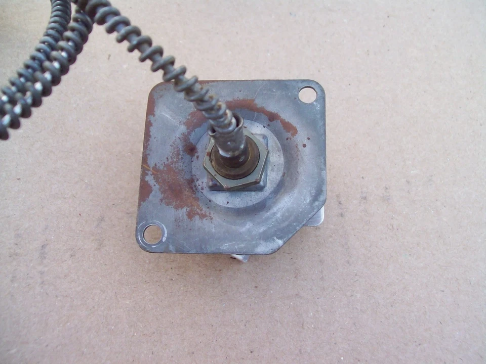 1951 1952 Dodge Wayfarer Meadowbrook Coronet NOS MoPar TEMP GAUGE #1473882 - Image 4 of 4