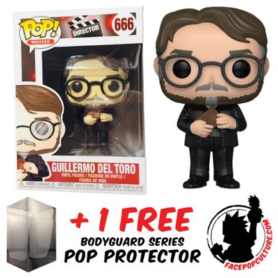 guillermo del toro funko pop