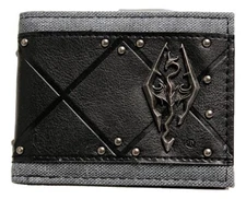 Skyrim Game Symbol Design Bifold Wallet