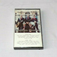 VTG Cassette Tape Country Bluegrass The Carolina Rebels Southern Success